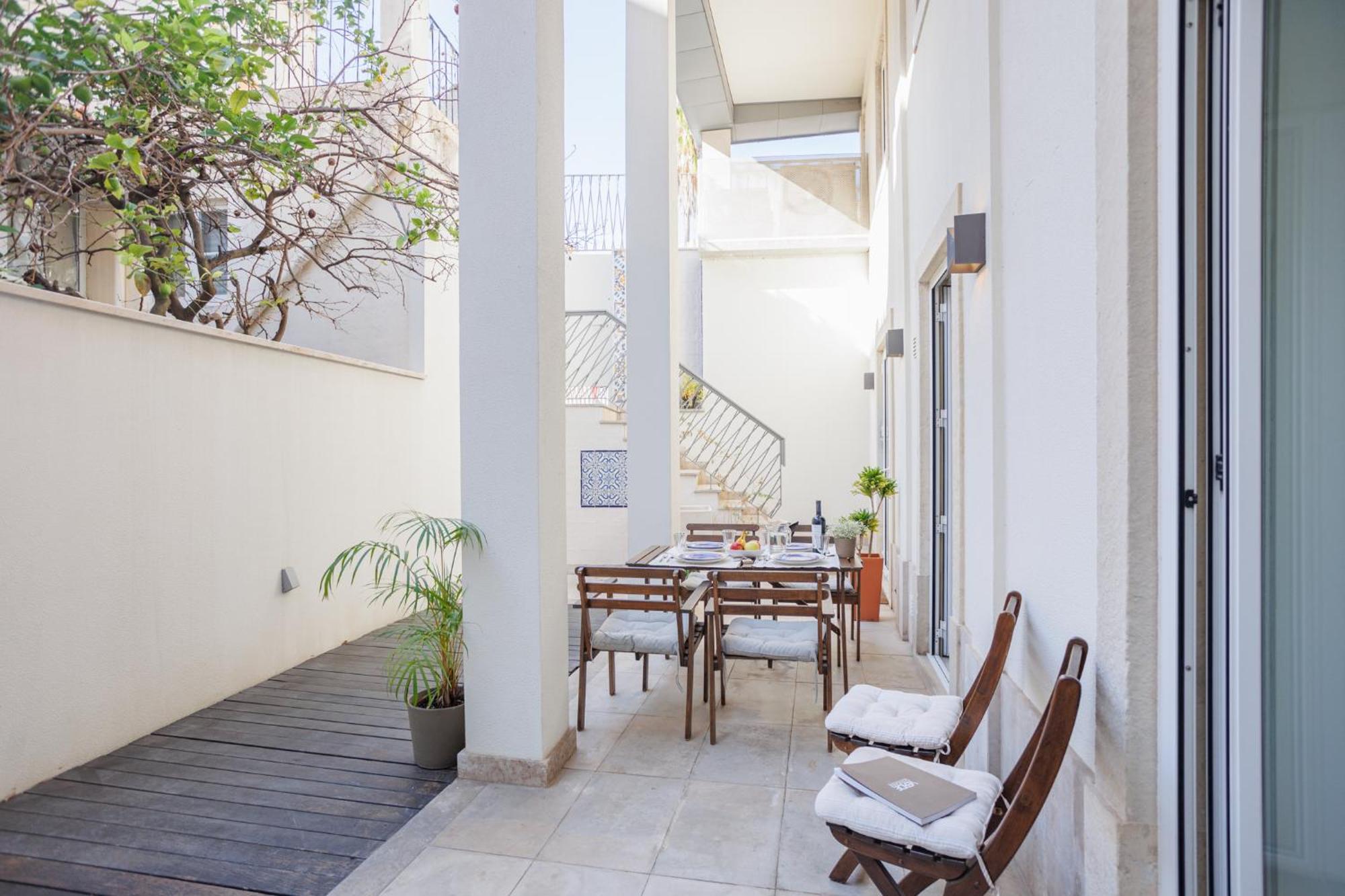Apartamento Sunny Terrace Lapa Santos Lisboa